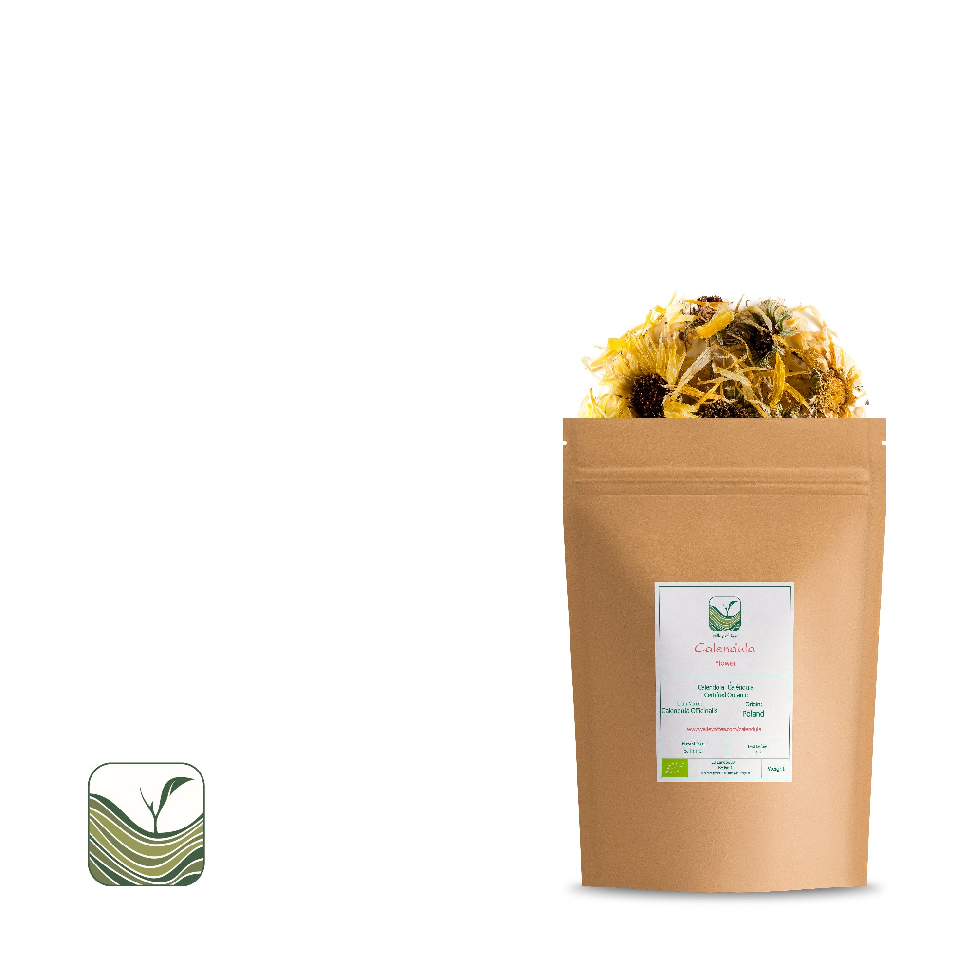 Calendula Flower - Certified Organic