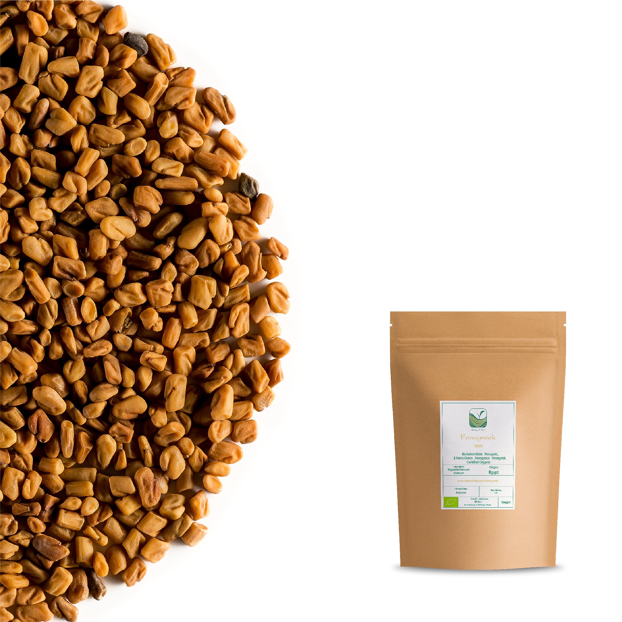 Buy Fenugreek oil-Virgin- Organic with same day delivery at MarchesTAU